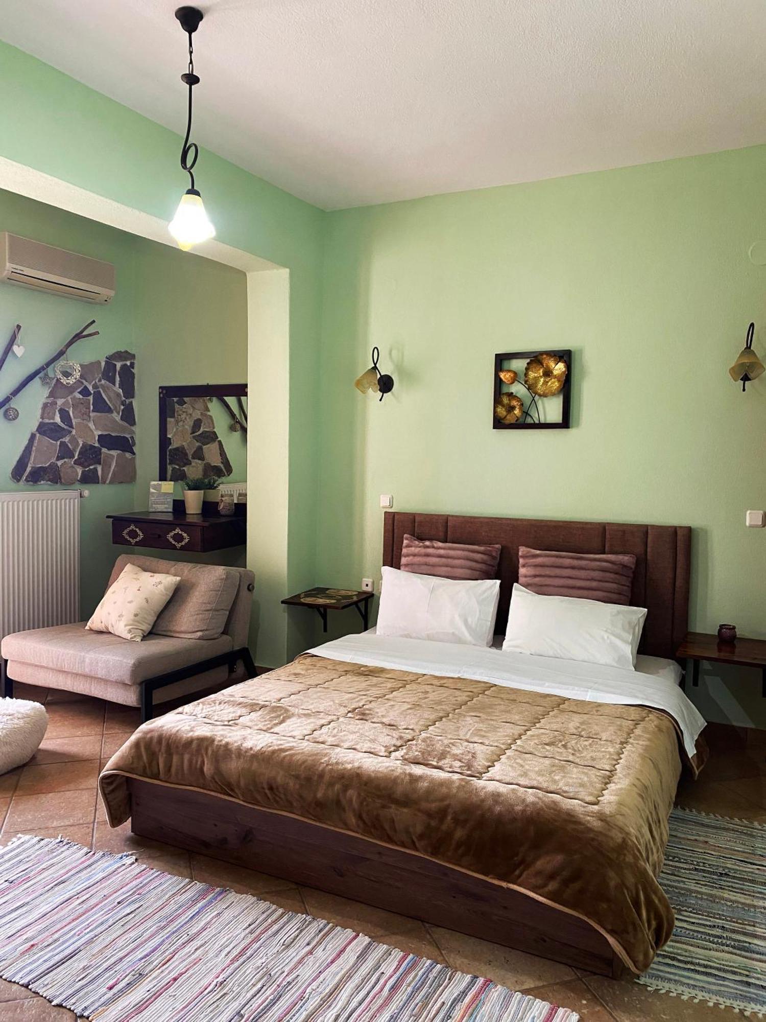 Guesthouse Kerkinitis Lithótopos Esterno foto