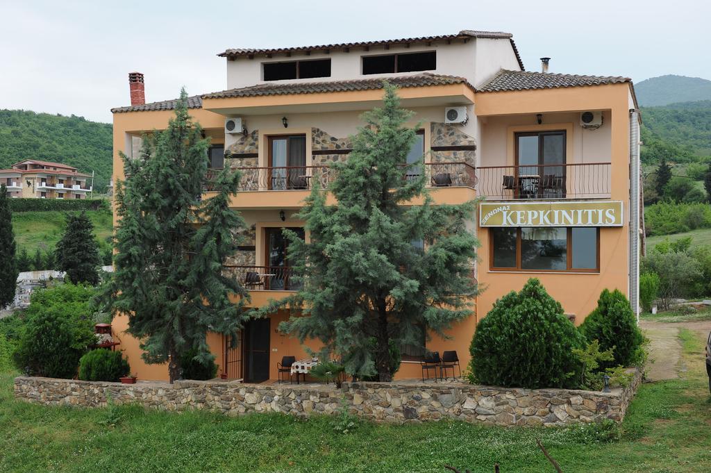Guesthouse Kerkinitis Lithótopos Esterno foto