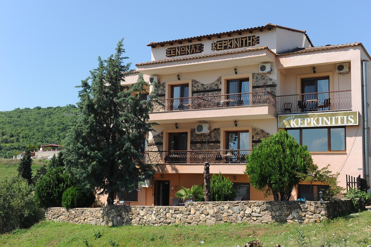 Guesthouse Kerkinitis Lithótopos Esterno foto